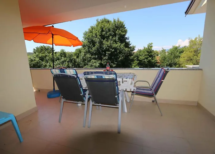 Appartement In Silo-insel Krk 55282 *
