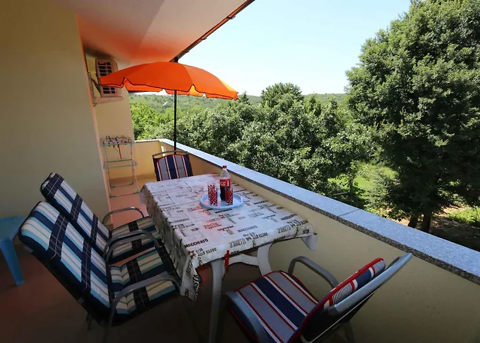 In Silo-insel Krk 55282 Appartement *